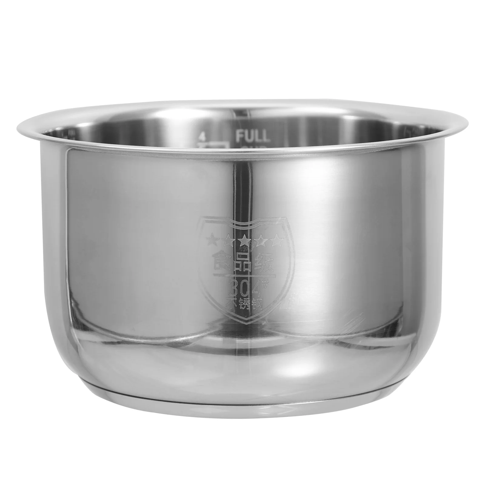 Rice Cooker Liner Cooking Pot Inner Multi-use Non-stick Pots Containers Supplies Cookware Pressure
Rice Cooker Liner Cooking Pot Inner Multi-use Non-stick Pots Containers Supplies Cookware Pressure
