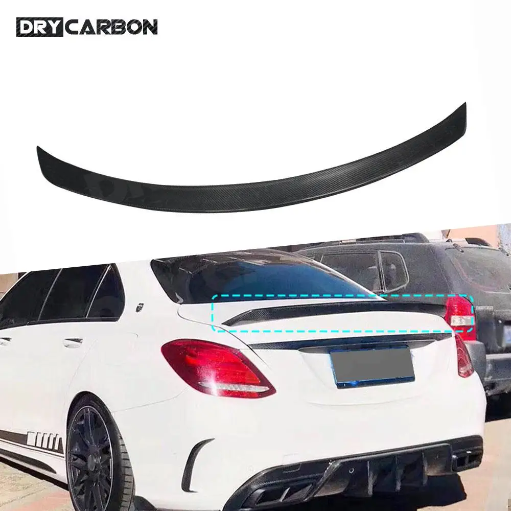 Carbon Fiber Rear Wing Spoiler Trunk Boot For Mercedes Benz C Class W205 C205 2014 - 2022 Duckbill Rear Trunk Wing Spoiler
Carbon Fiber Rear Wing Spoiler Trunk Boot For Mercedes Benz C Class W205 C205 2014 - 2022 Duckbill Rear Trunk Wing Spoiler