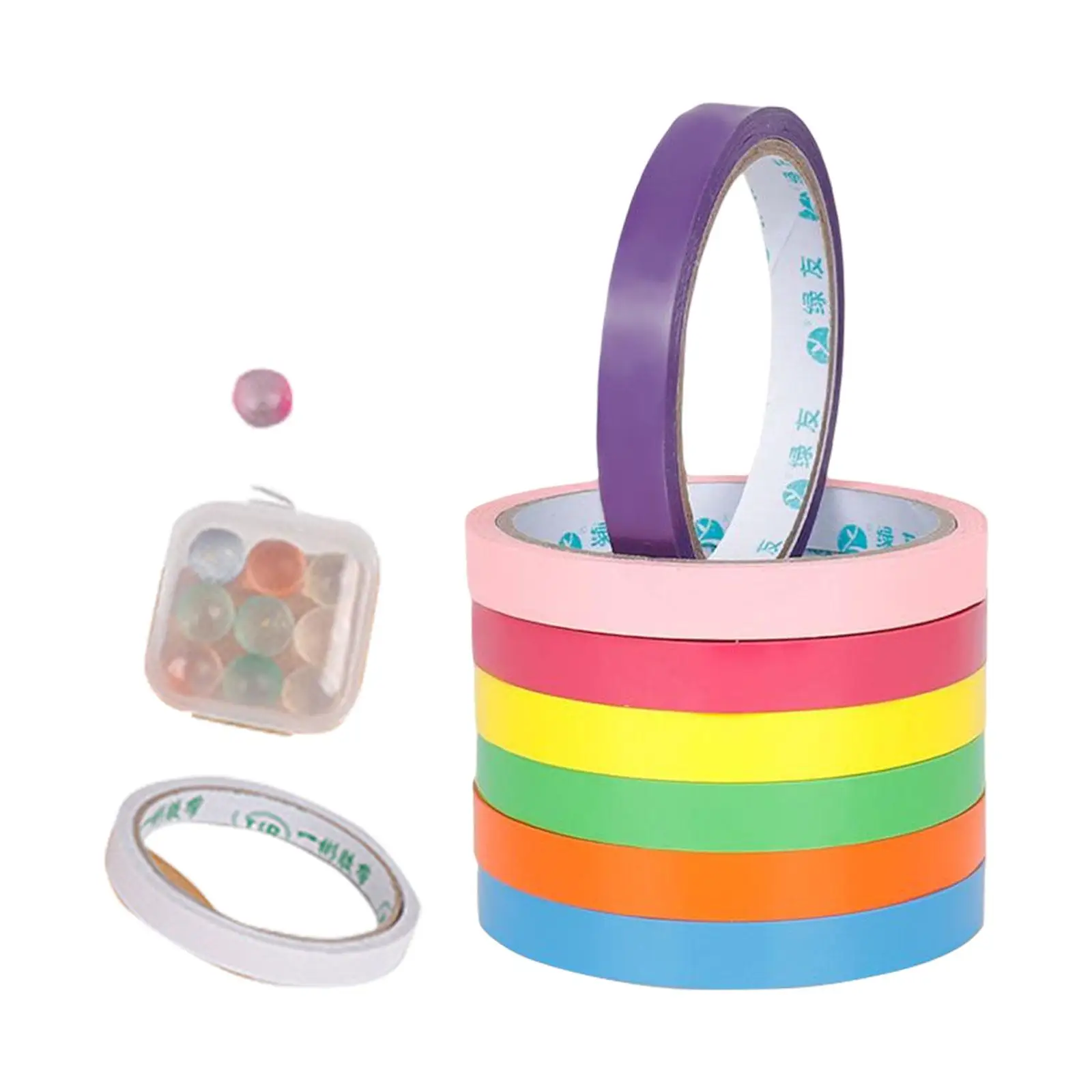 Sticky Ball Tapes Sticky Toys Candy Color Tape Educational Toys for Kids Adult Party Favor
Sticky Ball Tapes Sticky Toys Candy Color Tape Educational Toys for Kids Adult Party Favor