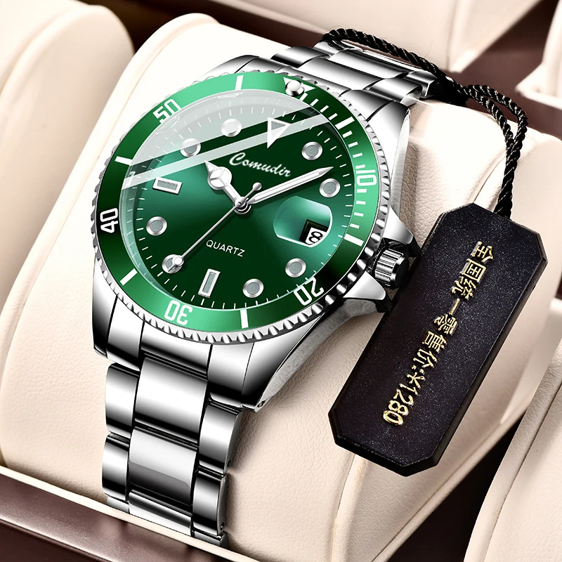 Green Ghost Watch New Concept Quartz Watches Fashion Casual Military Sports Wristwatch Waterproof Luxury Men's Clock Relogio
Green Ghost Watch New Concept Quartz Watches Fashion Casual Military Sports Wristwatch Waterproof Luxury Men's Clock Relogio