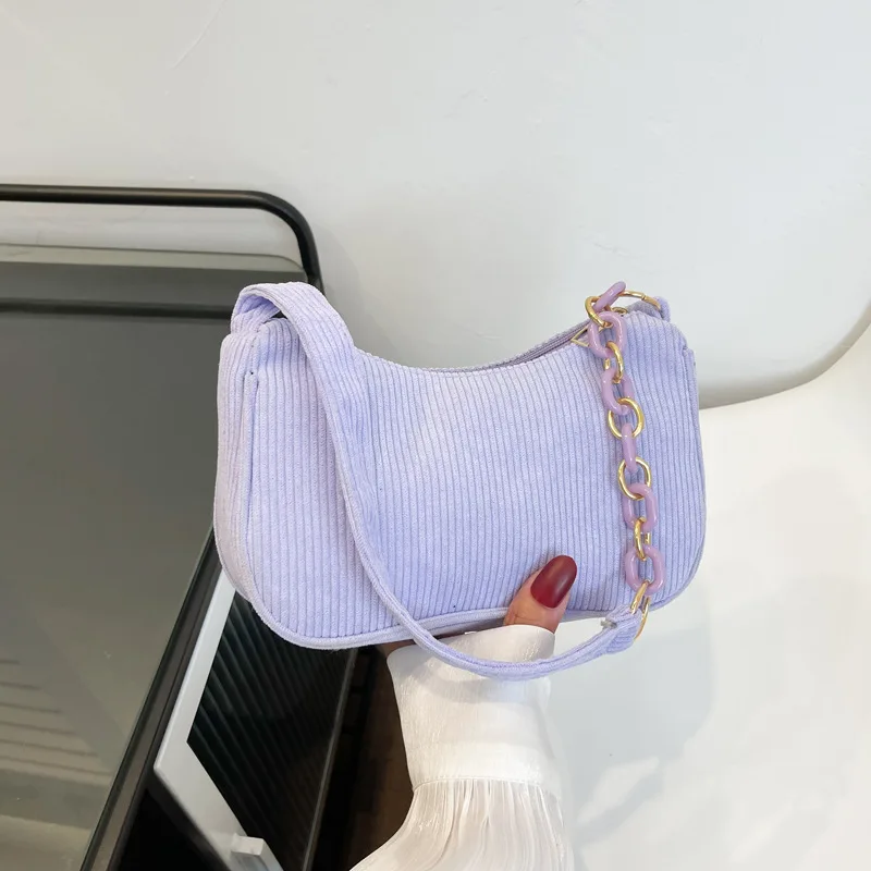 2022 Fashion Vintage Women Handbags Corduroy Underarm Bag Casual Women Shoulder Bags Solid Color Zipper Female Handbag Clutch
2022 Fashion Vintage Women Handbags Corduroy Underarm Bag Casual Women Shoulder Bags Solid Color Zipper Female Handbag Clutch
