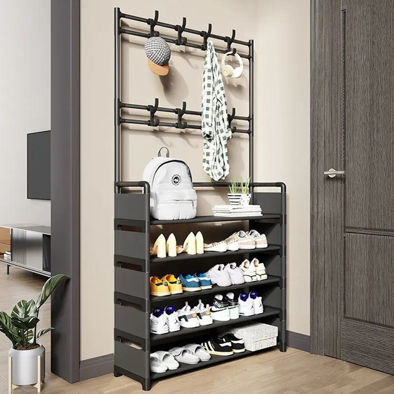 Multi-ayer Shoe Rack DIY Clothes Hanger Coat Rack Storage Clothing Drying Rack Shoe Organizer Home Dorm Furniture Hat Hangers
Multi-ayer Shoe Rack DIY Clothes Hanger Coat Rack Storage Clothing Drying Rack Shoe Organizer Home Dorm Furniture Hat Hangers