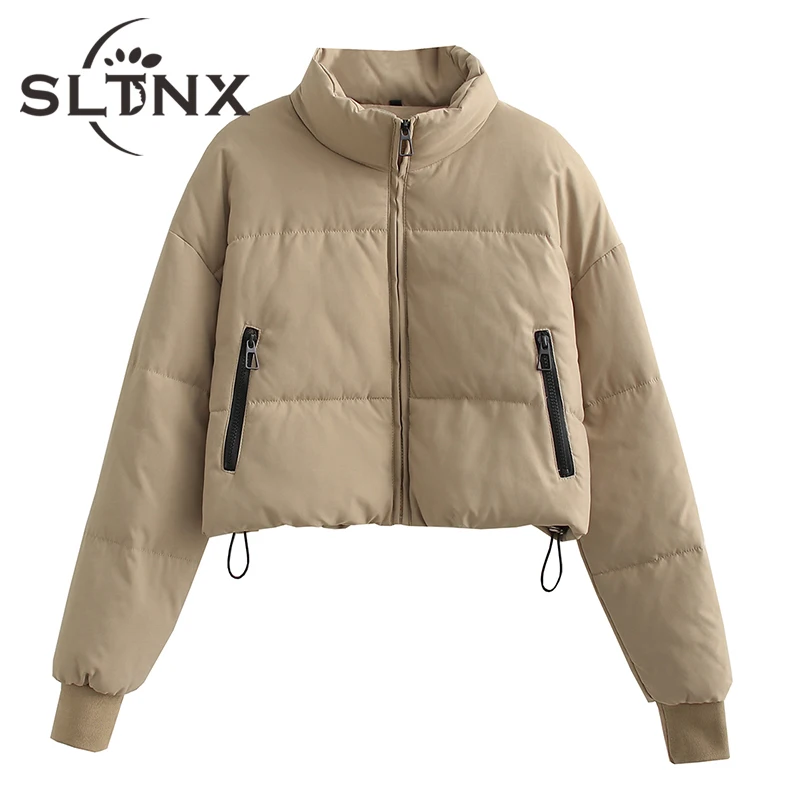 Зимнее пальто SLTNX, Женская однотонная Толстая теплая куртка с длинным рукавом, пальто, винтажная женская верхняя одежда с высоким воротнико...
Зимнее пальто SLTNX, Женская однотонная Толстая теплая куртка с длинным рукавом, пальто, винтажная женская верхняя одежда с высоким воротнико...