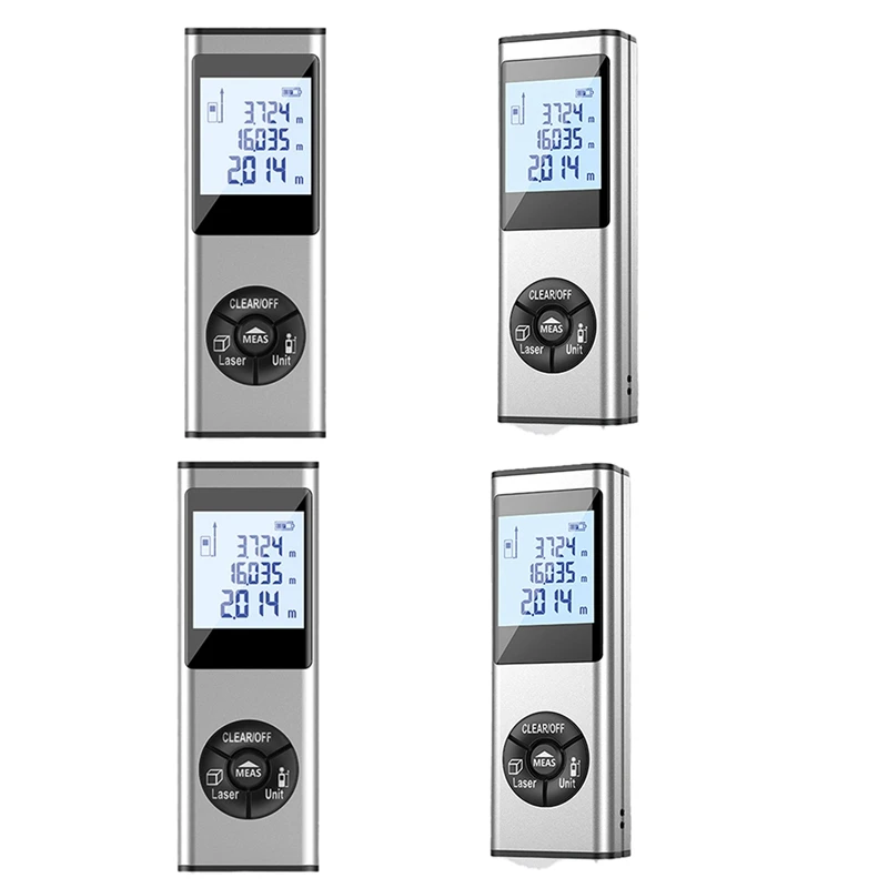 1 Piece Rechargeable Rangefinder Infrared Measuring Instrument Distance Meter Horizontal Line (B)
1 Piece Rechargeable Rangefinder Infrared Measuring Instrument Distance Meter Horizontal Line (B)