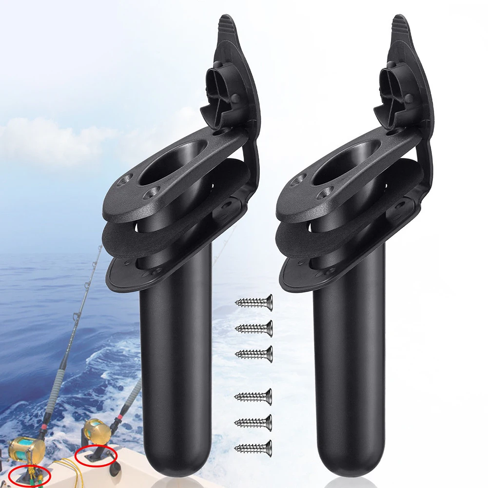 Tackle Tool Fishing Rod Bracket Support Base Boat Supplies Stand Practical Holder Parts Flush Mount Device Fixed For Kayak Pole 
Tackle Tool Fishing Rod Bracket Support Base Boat Supplies Stand Practical Holder Parts Flush Mount Device Fixed For Kayak Pole