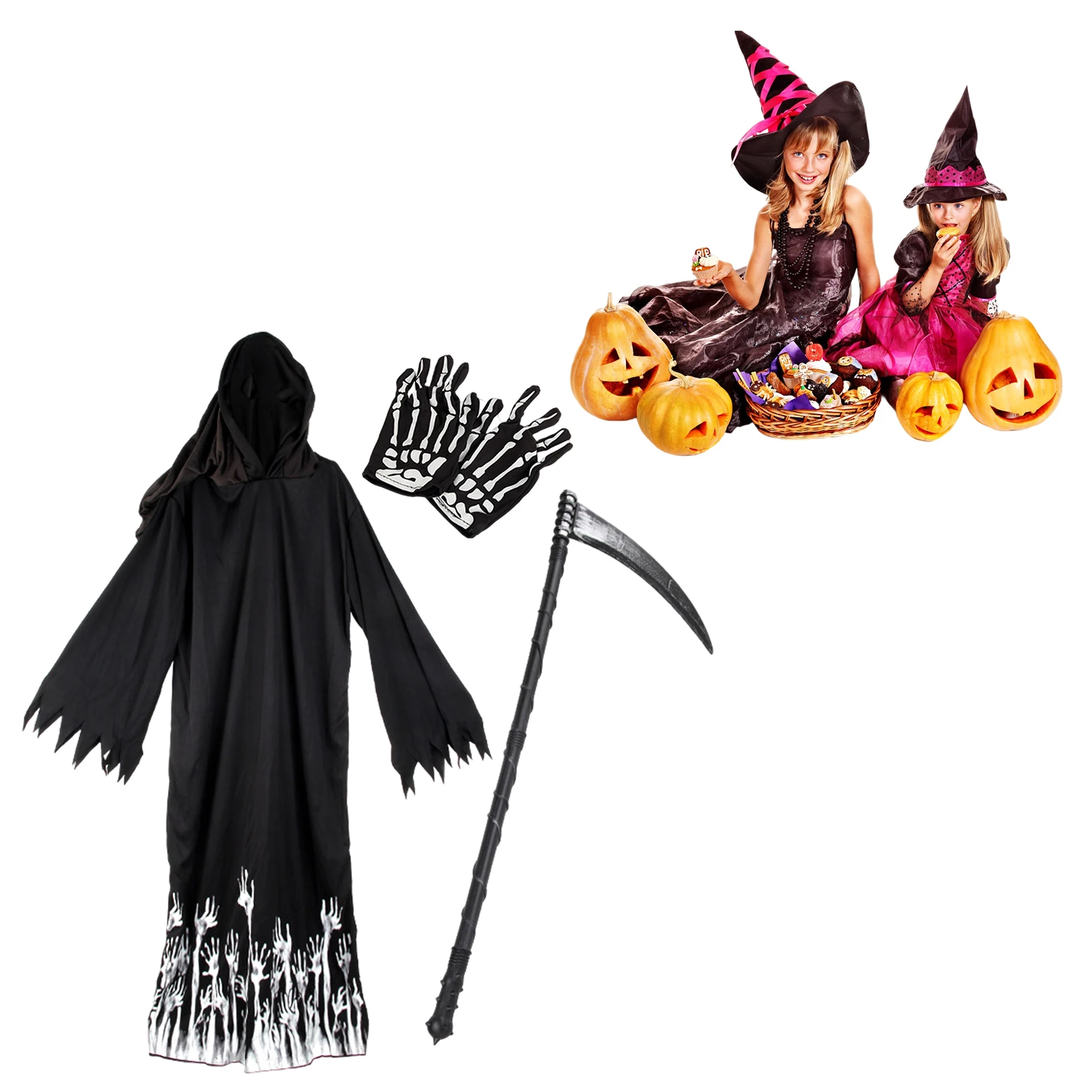 Halloween Hoodies Robe Cosplay Adult Halloween Costume Tunic Hoodies Robe Cosplay Capes Black Tunic Uniform Full Halloween Darth
Halloween Hoodies Robe Cosplay Adult Halloween Costume Tunic Hoodies Robe Cosplay Capes Black Tunic Uniform Full Halloween Darth