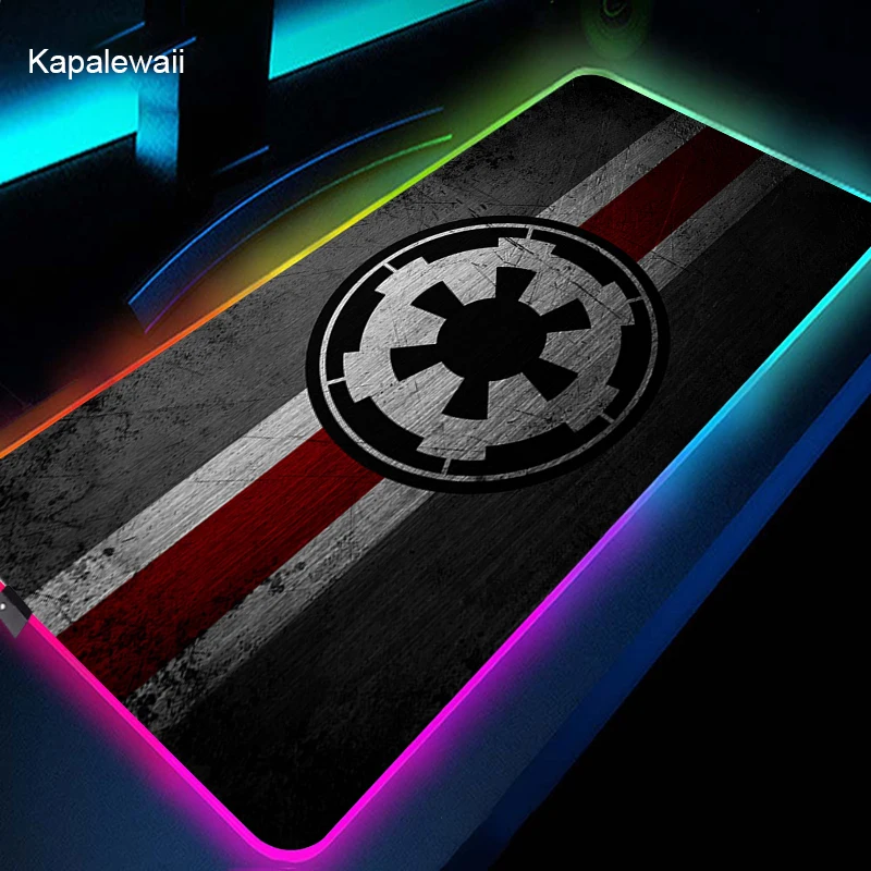 RGB Large Gaming Mouse Pad Wars Mousepad Non-Slip Rubber Desk Mat Computer Pad Keyboard Pad Laptop Notebook Pad Carpet
RGB Large Gaming Mouse Pad Wars Mousepad Non-Slip Rubber Desk Mat Computer Pad Keyboard Pad Laptop Notebook Pad Carpet