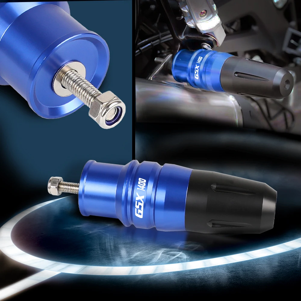 Motorcycle CNC Accessories Frame Sliders Crash Pad Falling Protector Guard For SUZUKI GSX1400 GSX LOGO 1400 2001-2006 2005 MOTO
Motorcycle CNC Accessories Frame Sliders Crash Pad Falling Protector Guard For SUZUKI GSX1400 GSX LOGO 1400 2001-2006 2005 MOTO