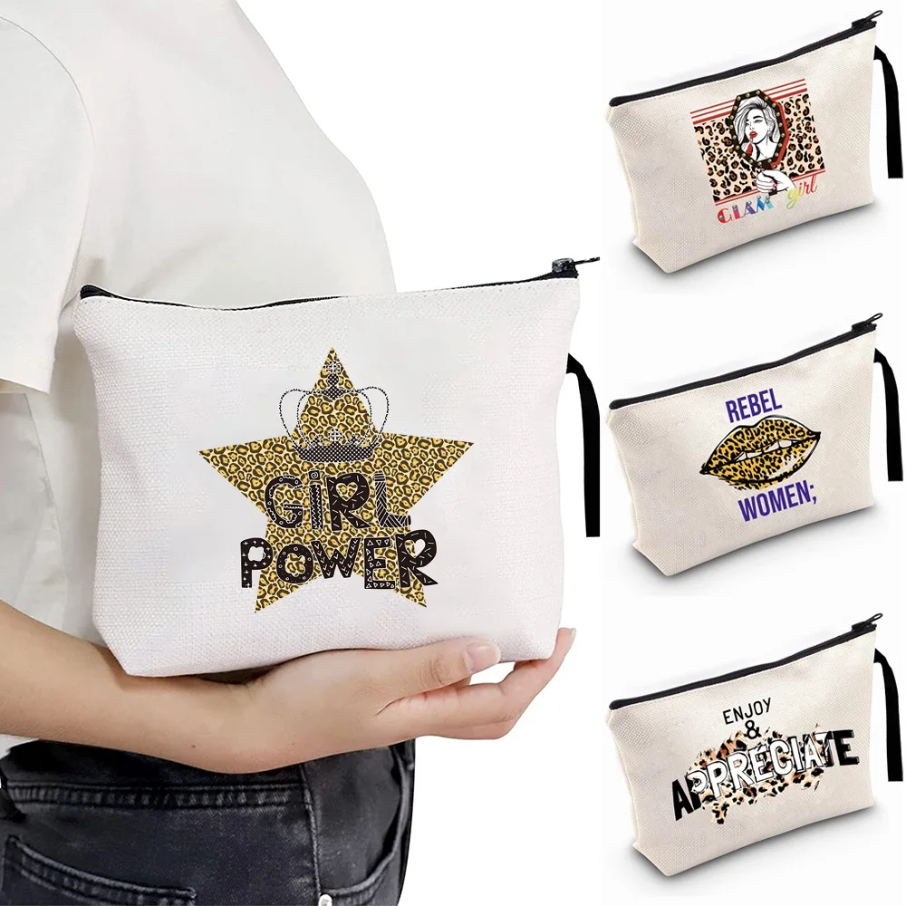 Cosmetic Bags Women Summer Makeup Bags Travel Toiletry Bag Fashion Lady Gift Portable Organizer Wallet Key Case Leopard Series
Cosmetic Bags Women Summer Makeup Bags Travel Toiletry Bag Fashion Lady Gift Portable Organizer Wallet Key Case Leopard Series