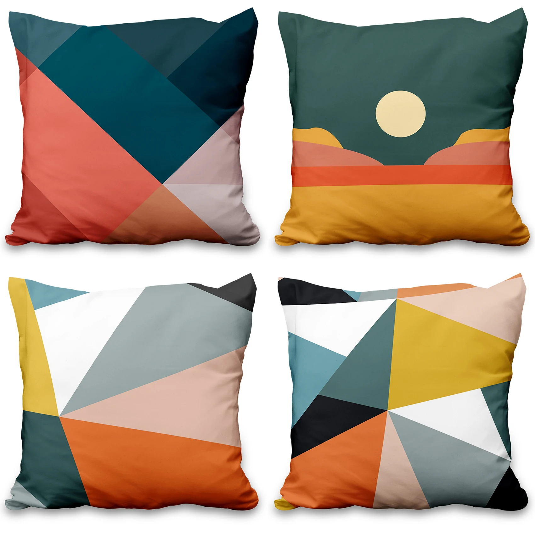 Black Red Grey Yellow Orange Lozenge Polyester Pillowcase Bohemia Sofa Cushion Cover 40x40 Home Decor Pillows Decorative
Black Red Grey Yellow Orange Lozenge Polyester Pillowcase Bohemia Sofa Cushion Cover 40x40 Home Decor Pillows Decorative