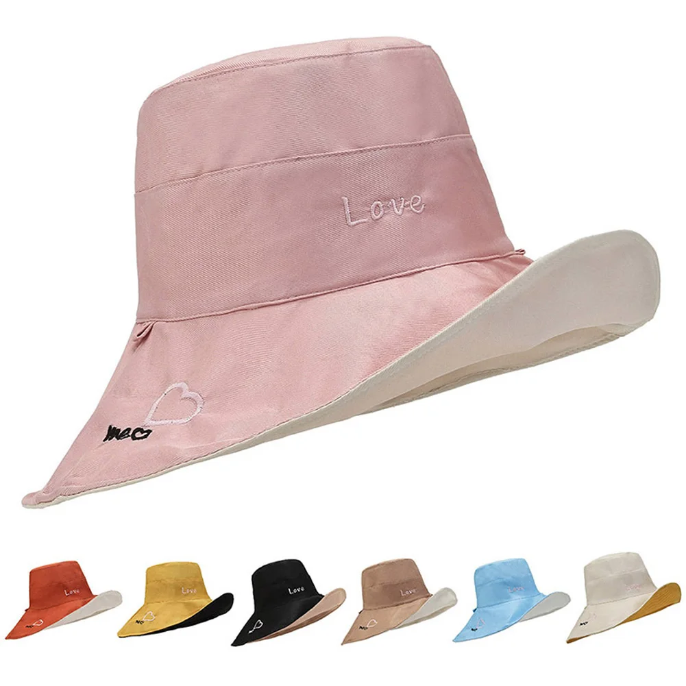 New Fashion Unisex Fisherman Hat Double-Sided Outdoor Sun Hat Casual Hat Outdoor Sun Hat Men Classic Panama Bucket Hat
New Fashion Unisex Fisherman Hat Double-Sided Outdoor Sun Hat Casual Hat Outdoor Sun Hat Men Classic Panama Bucket Hat