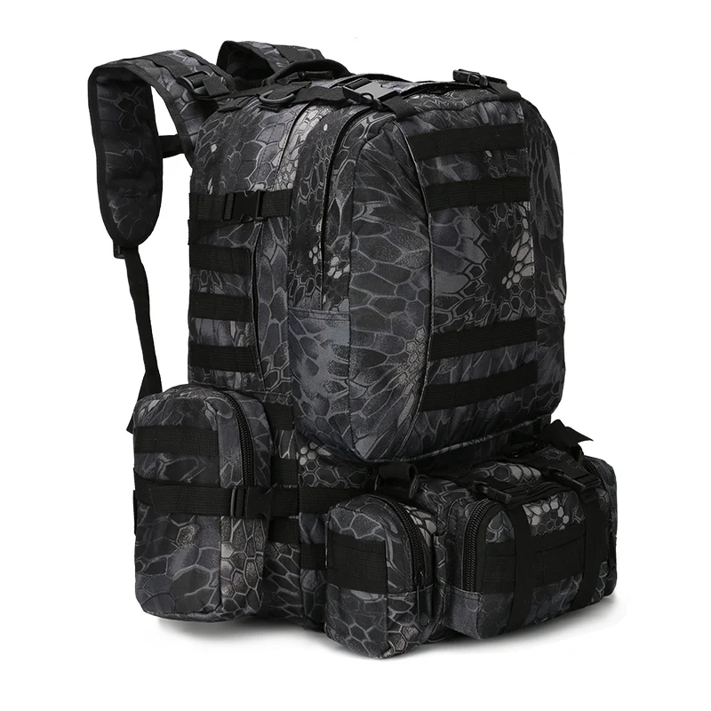 25-50L Tactical Backpacks Men's Military Backpack Hiking Trekking Backpack Travel Sport Bag Outdoor Climbing Bag
25-50L Tactical Backpacks Men's Military Backpack Hiking Trekking Backpack Travel Sport Bag Outdoor Climbing Bag