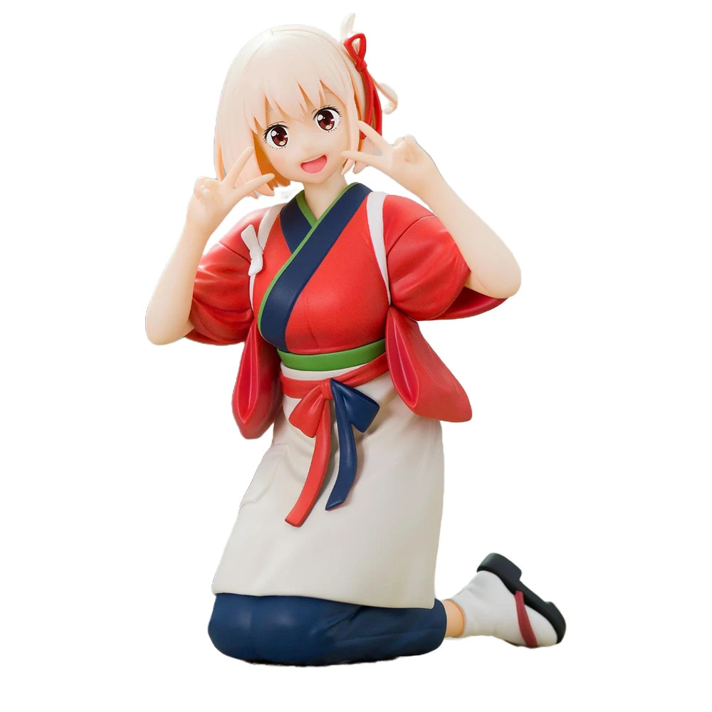 Предварительная продажа Lycoris Recoil Chisato nishikier японская анимационная фигурка модели коллекционные изделия мультяшная фигурка ПВХ игрушечные у...
Предварительная продажа Lycoris Recoil Chisato nishikier японская анимационная фигурка модели коллекционные изделия мультяшная фигурка ПВХ игрушечные у...
