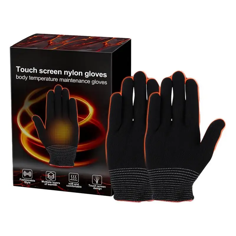 1 Pair Winter Touch Screen Gloves Warm Thermal Gloves Cold Weather Hand Warmer Gloves For Snowboard Motorcycle Bicycle
1 Pair Winter Touch Screen Gloves Warm Thermal Gloves Cold Weather Hand Warmer Gloves For Snowboard Motorcycle Bicycle