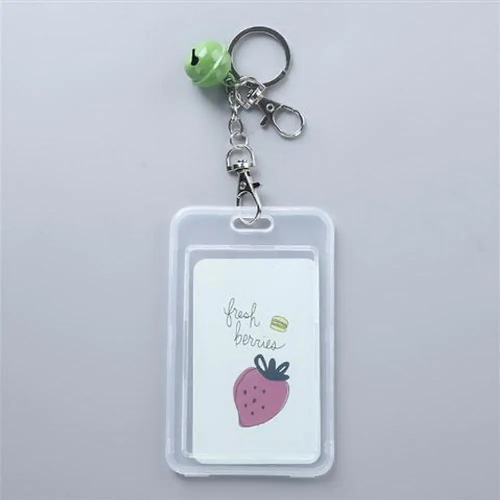 Card Cover Useful Mini Dust-proof Cartoon Unisex ID Card Key Chain Case Bag for Student Card Holder Card Bag
Card Cover Useful Mini Dust-proof Cartoon Unisex ID Card Key Chain Case Bag for Student Card Holder Card Bag