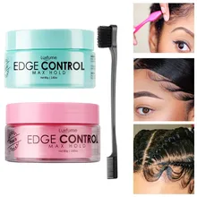 Luxfume Hair Oil Wax Cream Edge Control Hair Styling Cream Broken Hair Finishing Anti-Frizz Hair Fixative Gel