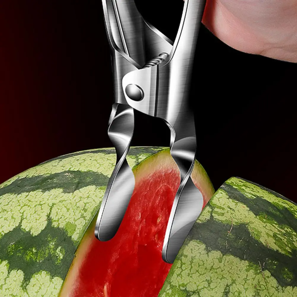 

Smooth Surface Fruit Opener Save Labors Reusable Manual Watermelon Durian Opener Rustproof Durian Shell Opener Kitchen Gadget