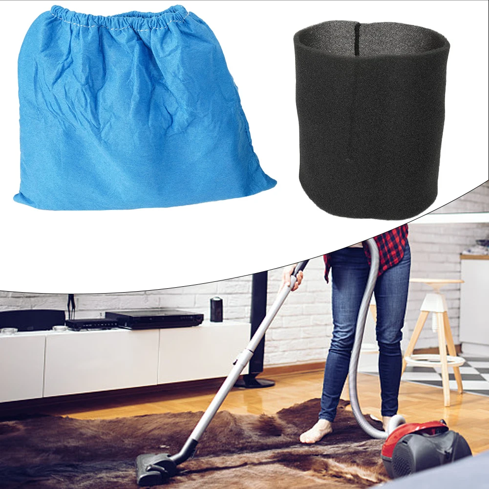 New Filter Bag Filter Elements Wet Dry Vacuum Cleaner 2 Pc 2pcs Accessories Cleaning Tools Foam Kit Replacement
New Filter Bag Filter Elements Wet Dry Vacuum Cleaner 2 Pc 2pcs Accessories Cleaning Tools Foam Kit Replacement