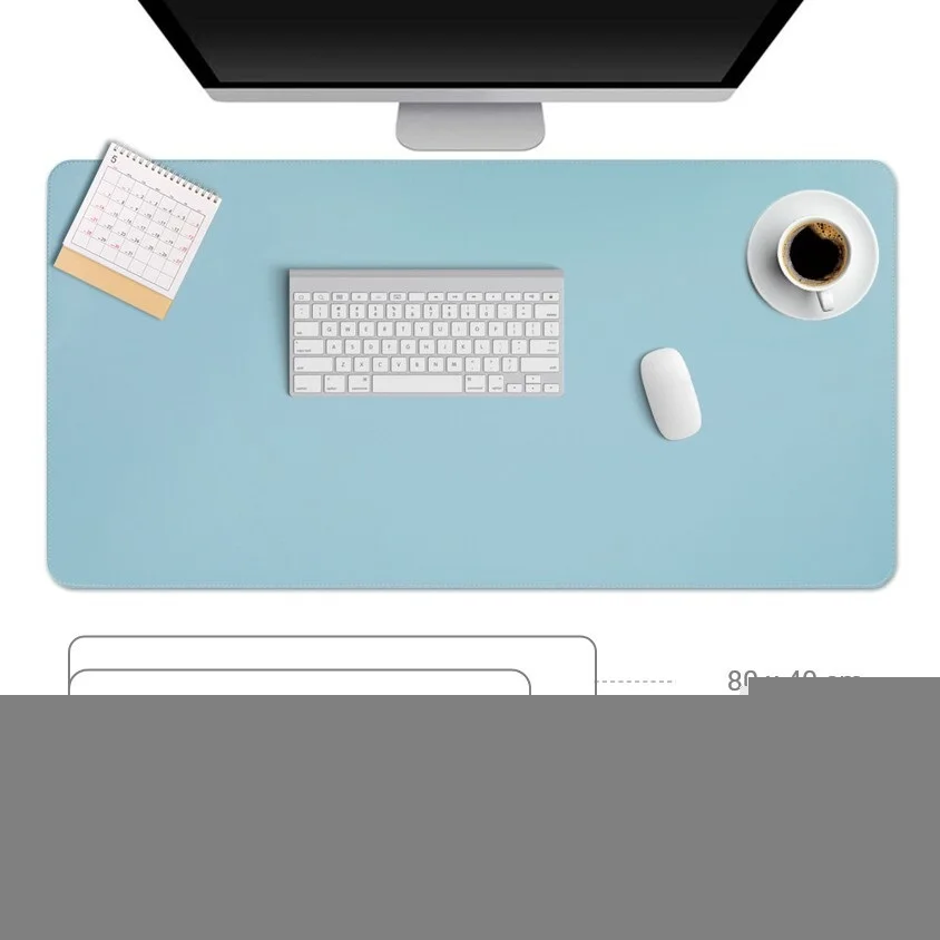 NEW HSYK Double-Sided Large Mouse Pad Leather Waterproof Anti Slip Desk Mat for Gaming Office 
NEW HSYK Double-Sided Large Mouse Pad Leather Waterproof Anti Slip Desk Mat for Gaming Office