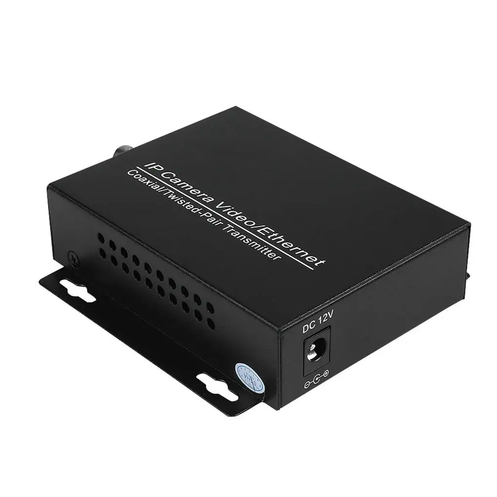 1 пара Ethernet IP удлинитель по коаксиальному кабелю EoC для камер видеонаблюдения
1 пара Ethernet IP удлинитель по коаксиальному кабелю EoC для камер видеонаблюдения