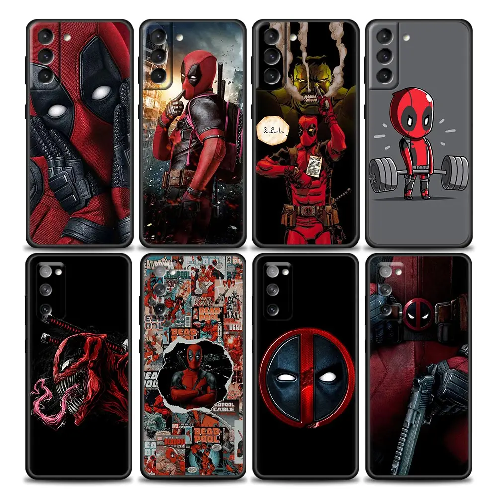 Animado Deadpool Marvel Phone Case for Samsung Galaxy S7 S8 S9 S10e S21 S20 Fe Plus Ultra 5G Soft Silicone
Animado Deadpool Marvel Phone Case for Samsung Galaxy S7 S8 S9 S10e S21 S20 Fe Plus Ultra 5G Soft Silicone
