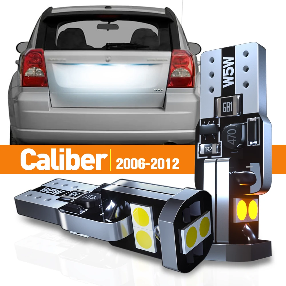 2x LED License Plate Light For Dodge Caliber 2006 2007 2008 2009 2010 2011 2012 Accessories Canbus Lamp
2x LED License Plate Light For Dodge Caliber 2006 2007 2008 2009 2010 2011 2012 Accessories Canbus Lamp