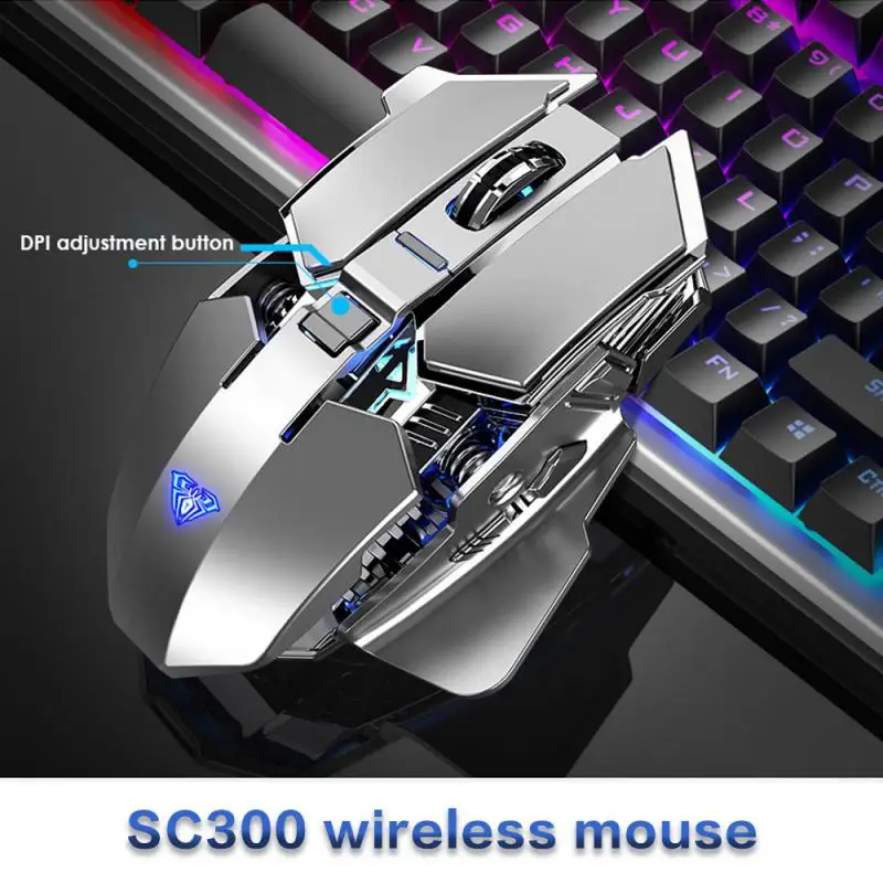 Wireless Mouse 2.4ghz Office E-games Unlimited Rechargeable Silent Rechargeable 1600dpi Tarantula Sc300 Gamer Mice 2.4 G Mouse
Wireless Mouse 2.4ghz Office E-games Unlimited Rechargeable Silent Rechargeable 1600dpi Tarantula Sc300 Gamer Mice 2.4 G Mouse