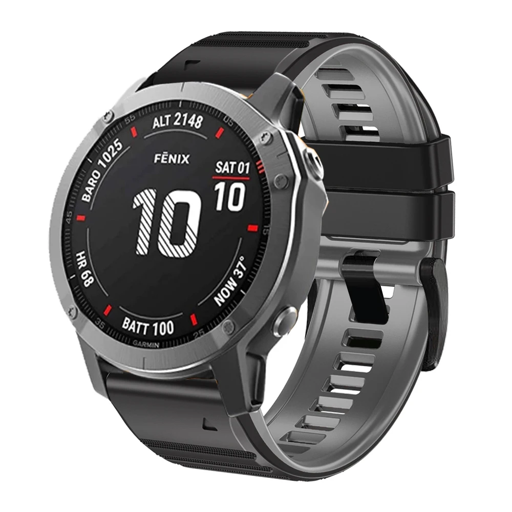 22 26MM Silicone Watchband Straps For Garmin Fenix7X 7 Epix 6X 6 Pro 945 Easyfit Wristband Fenix 5X 5 Gen 2 Smartwatch Bracelet
22 26MM Silicone Watchband Straps For Garmin Fenix7X 7 Epix 6X 6 Pro 945 Easyfit Wristband Fenix 5X 5 Gen 2 Smartwatch Bracelet