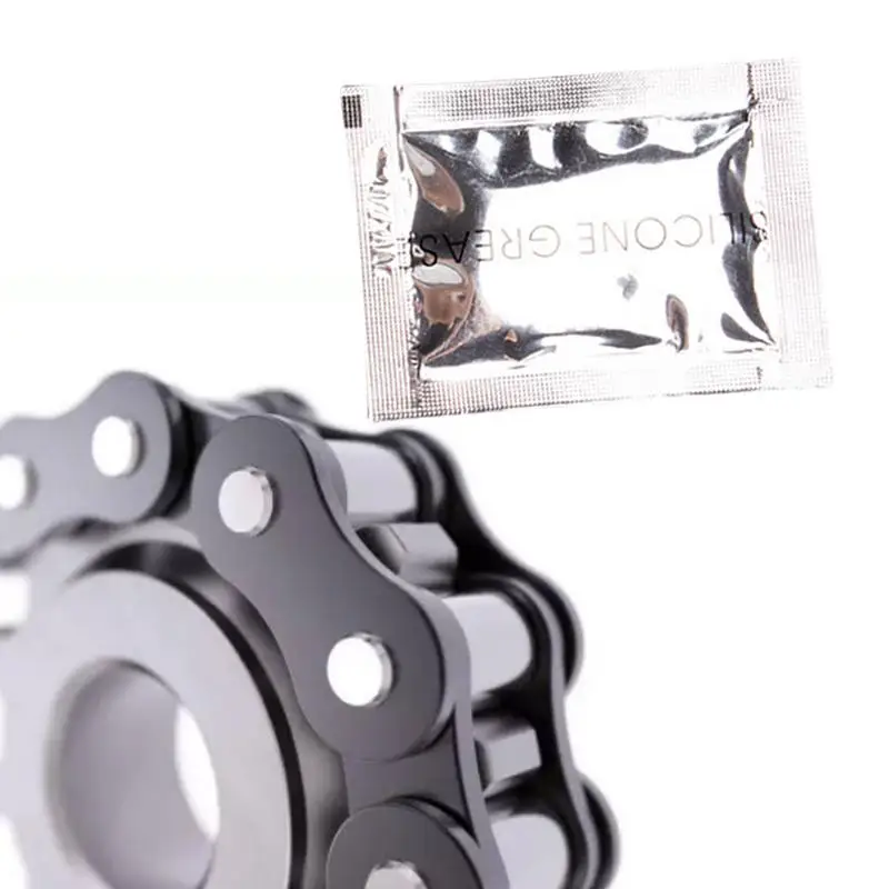 3g 5g 15g Silicone Grease Lubricant Waterproof Food-Grade Seal Grease Sealed Food-Grade Silicone Grease Non-Corrosive
3g 5g 15g Silicone Grease Lubricant Waterproof Food-Grade Seal Grease Sealed Food-Grade Silicone Grease Non-Corrosive