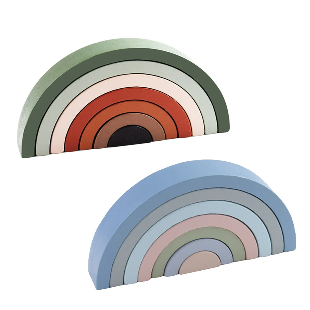 Rainbow Stacker Nesting Puzzle Toys Tunnel Stacking Game Montessori Educational Toys Baby Wooden Building Blocks Toddler Toy
Rainbow Stacker Nesting Puzzle Toys Tunnel Stacking Game Montessori Educational Toys Baby Wooden Building Blocks Toddler Toy