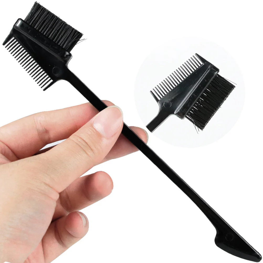 

Brush Brow Brushes Makeupcomb Spoolie Eyelash Eyebrow Groomer Lash Multifunctional Cleaning Applicator Mascaracombs