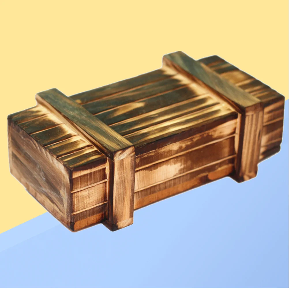 Wooden Puzzle Box Difficult Box Secret Compartment Brain Teaser Box Game Box for Adults Kids
Wooden Puzzle Box Difficult Box Secret Compartment Brain Teaser Box Game Box for Adults Kids