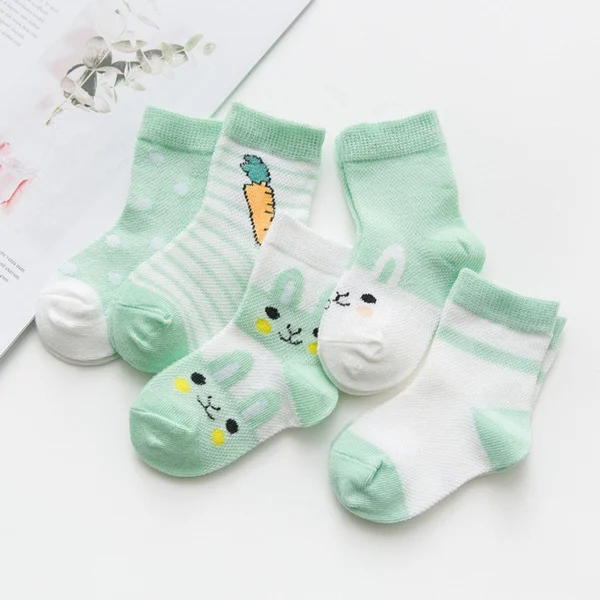 and Summer Children's Socks Cute Cartoon Kids Socks Breathable Thin Baby Cotton Socks
and Summer Children's Socks Cute Cartoon Kids Socks Breathable Thin Baby Cotton Socks
