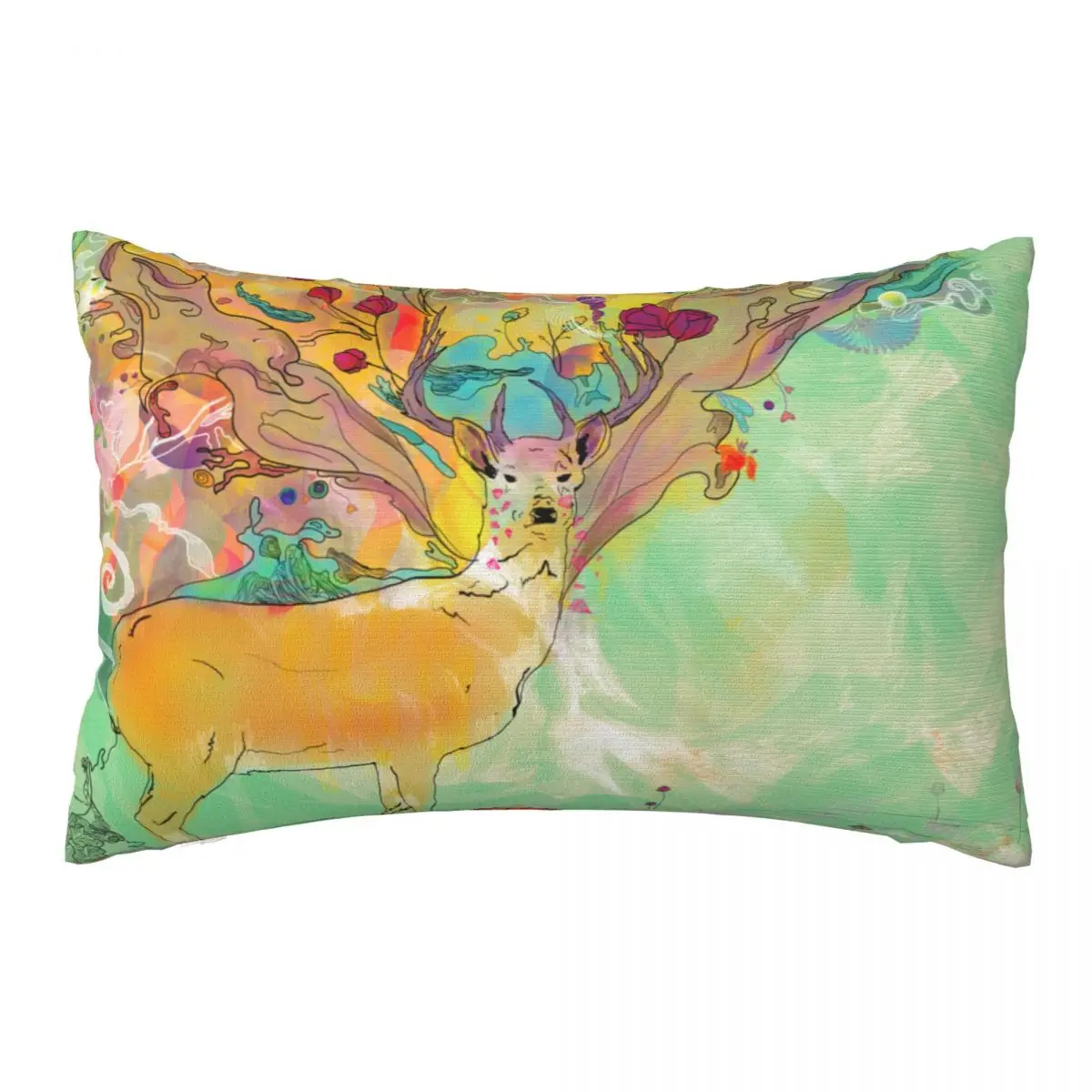 Watercolor Art Deer Decorative Pillow Covers Throw Pillow Cover Home Pillows Shells Cushion Cover Zippered Pillowcase
Watercolor Art Deer Decorative Pillow Covers Throw Pillow Cover Home Pillows Shells Cushion Cover Zippered Pillowcase