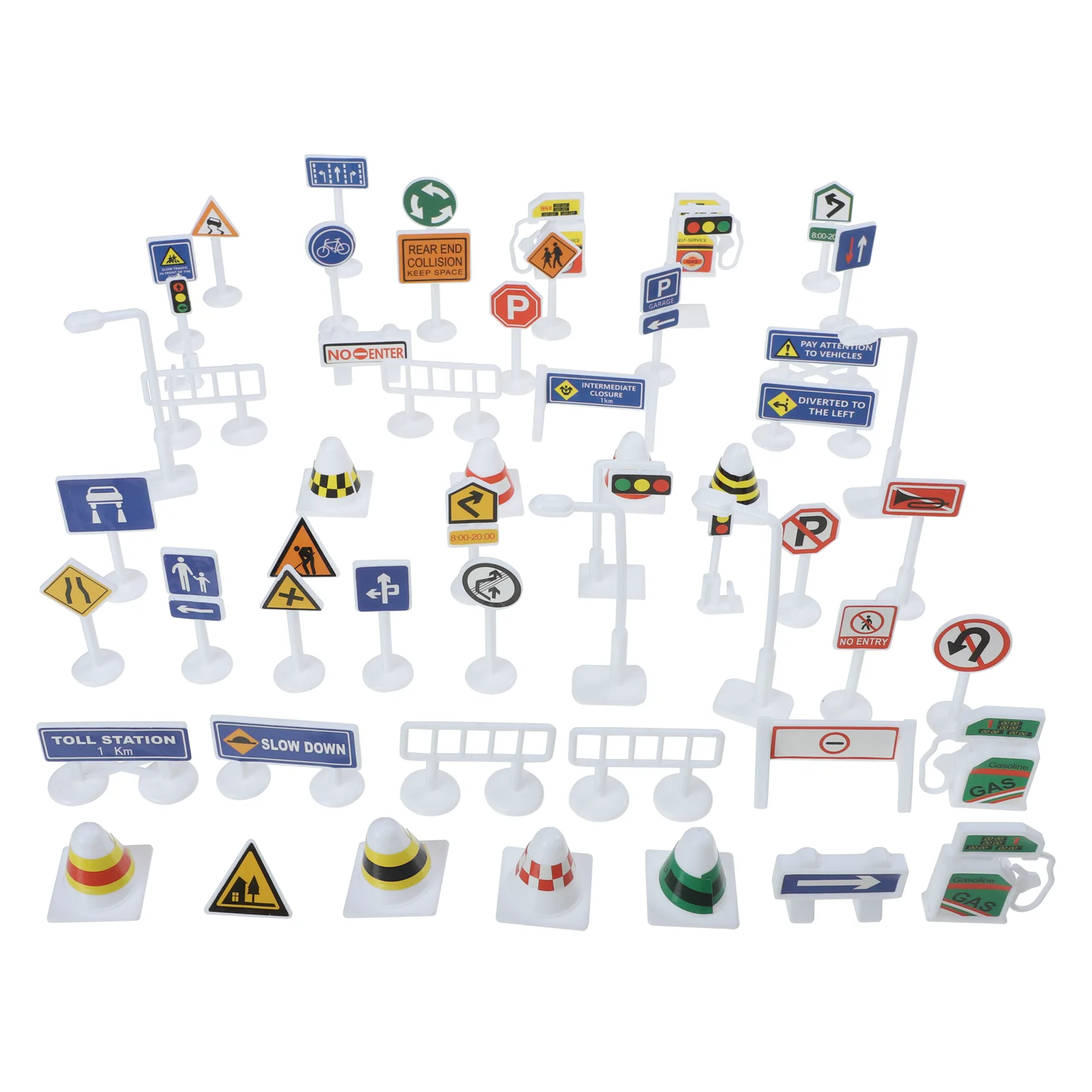 Signs Traffic Toyroadkids Kid Playset Construction Play Sign Street Mini Miniature Model Light Cones Training Warningpretend
Signs Traffic Toyroadkids Kid Playset Construction Play Sign Street Mini Miniature Model Light Cones Training Warningpretend