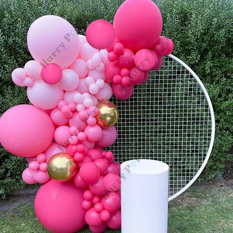 Bithday Party Balloon Decoration Rose Red Macaron Pink Ballon 4D Round Gold Foil Balloons Garland Arch Kit Wedding Decor
Bithday Party Balloon Decoration Rose Red Macaron Pink Ballon 4D Round Gold Foil Balloons Garland Arch Kit Wedding Decor