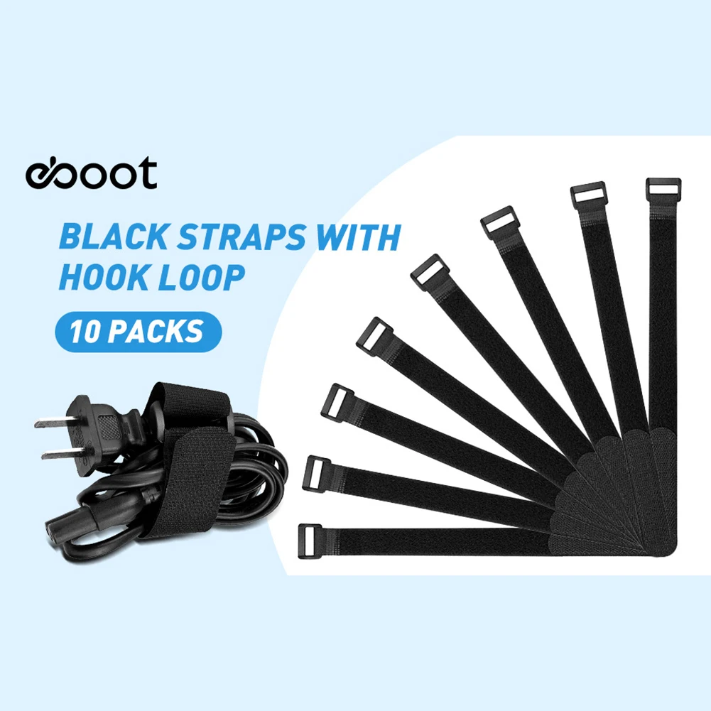 10 PC 2*50cm Reusable Fastening Bike Tie Nylon Hook & Loop Durable Multil Purpose Self-adhesive High Quality Strap Cable Ties
10 PC 2*50cm Reusable Fastening Bike Tie Nylon Hook & Loop Durable Multil Purpose Self-adhesive High Quality Strap Cable Ties