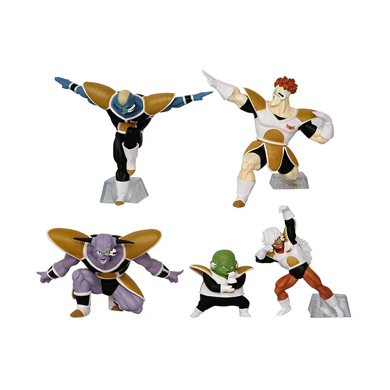 5 Pcs/Lot Dragon Ball GK Ginyu Team Friza Legion Villain Figures Model Figurine Decoration Collectibles Toy Christmas Gifts
5 Pcs/Lot Dragon Ball GK Ginyu Team Friza Legion Villain Figures Model Figurine Decoration Collectibles Toy Christmas Gifts