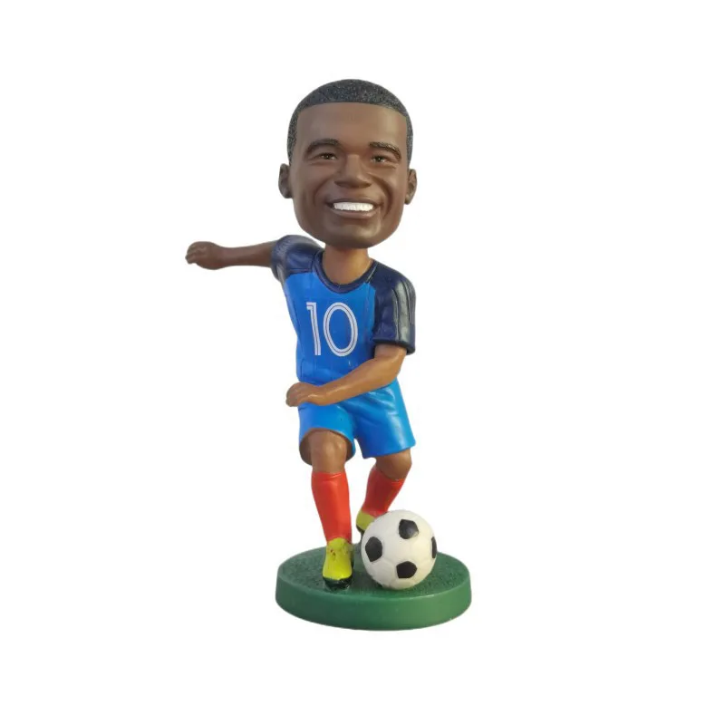 Resin Model Toys Action Figures Football Star Doll Desk Home Decor Car Room Decoration Shakeable Birthday Gifts for Boys Girls
Resin Model Toys Action Figures Football Star Doll Desk Home Decor Car Room Decoration Shakeable Birthday Gifts for Boys Girls