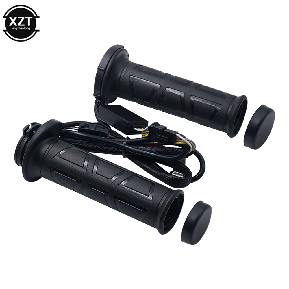 12V 22mm Motorcycle Heating Grips Handlebar Electric Hot Heated Grips Handlebar Warmer ATV Bike Handlebar Warmers
12V 22mm Motorcycle Heating Grips Handlebar Electric Hot Heated Grips Handlebar Warmer ATV Bike Handlebar Warmers