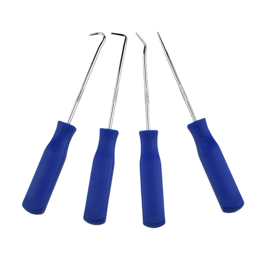 4pcs/set Car Pick & Hook Oil Seal Screwdrivers O Ring Gasket Puller Oil Seal Remover Hand Tool 13.5cm
4pcs/set Car Pick & Hook Oil Seal Screwdrivers O Ring Gasket Puller Oil Seal Remover Hand Tool 13.5cm