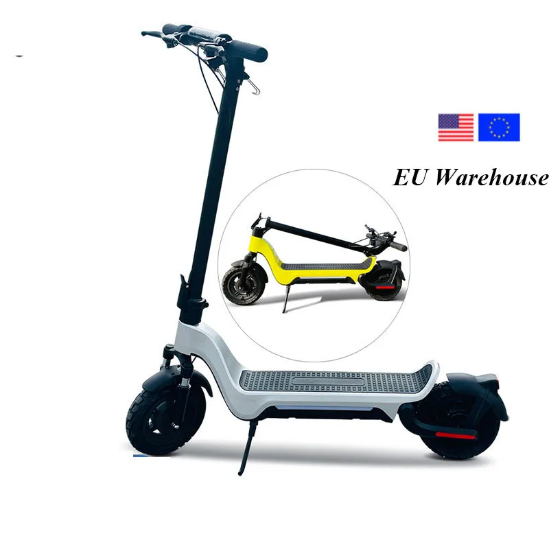 EU Warehouse Free Shipping 10 Inch Solid Tyre 48V 15AH 800W Magnesium Alloy Electric Scooter Electric Bike Scooter
EU Warehouse Free Shipping 10 Inch Solid Tyre 48V 15AH 800W Magnesium Alloy Electric Scooter Electric Bike Scooter