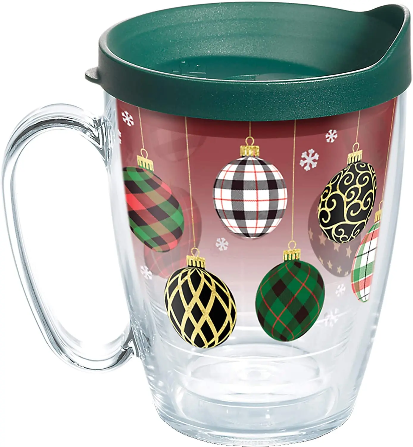 Fashion christmas ornaments double wall insulated cup keeps drinks cold and hot, mug 473, transparent
Fashion christmas ornaments double wall insulated cup keeps drinks cold and hot, mug 473, transparent