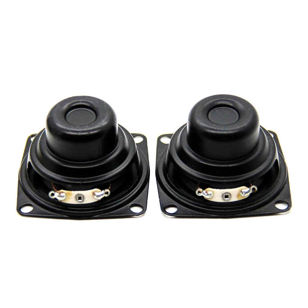 2Pcs 2Inch Portable Audio Speakers 53MM 4 Ohm 10W Full Range Sound Speaker Mini Loudspeaker For Home Theater DIY
2Pcs 2Inch Portable Audio Speakers 53MM 4 Ohm 10W Full Range Sound Speaker Mini Loudspeaker For Home Theater DIY