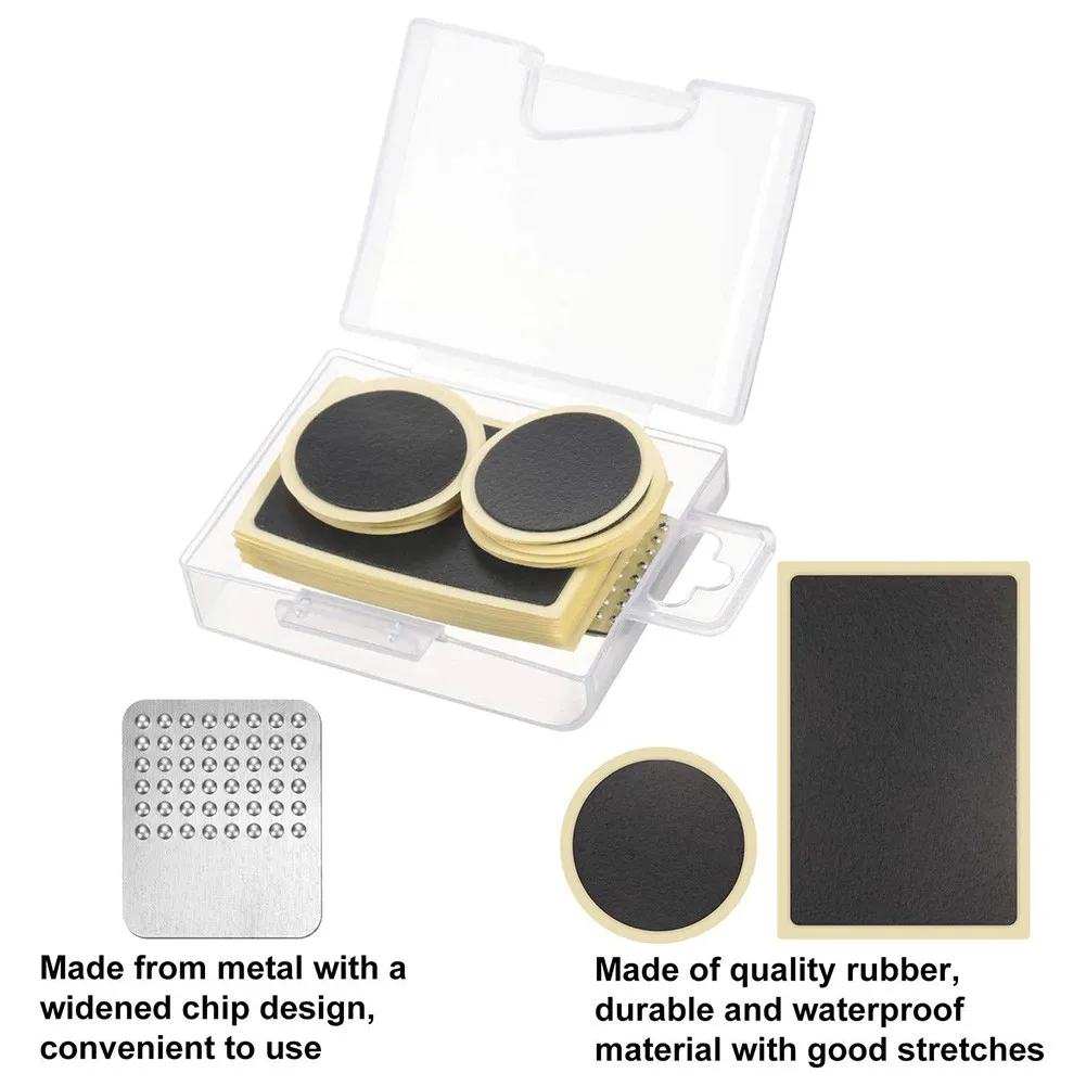 Our Self-adhesive Bicycle Peless Self-Adhesiv E Bicycle Tyre Tube Puncture Repair Rubber Patch Tool Weatherproof Cycling Part
Our Self-adhesive Bicycle Peless Self-Adhesiv E Bicycle Tyre Tube Puncture Repair Rubber Patch Tool Weatherproof Cycling Part