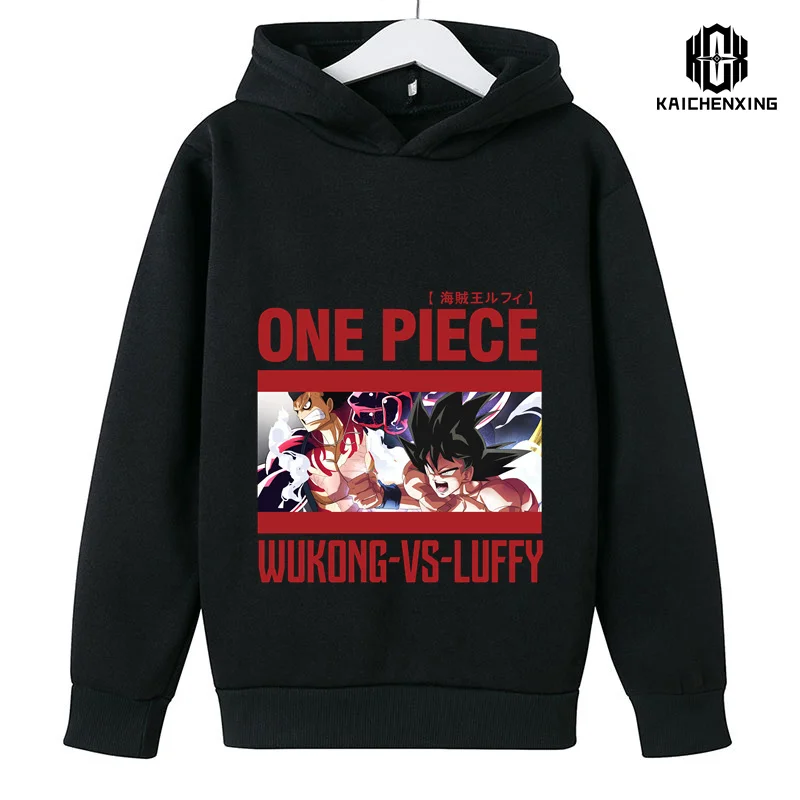 One Piece Hoodie Children's Cartoon Luffy Children's Spring and Autumn Top Clothes Boys and Girls Casual Cute Sweatshirt Top
One Piece Hoodie Children's Cartoon Luffy Children's Spring and Autumn Top Clothes Boys and Girls Casual Cute Sweatshirt Top