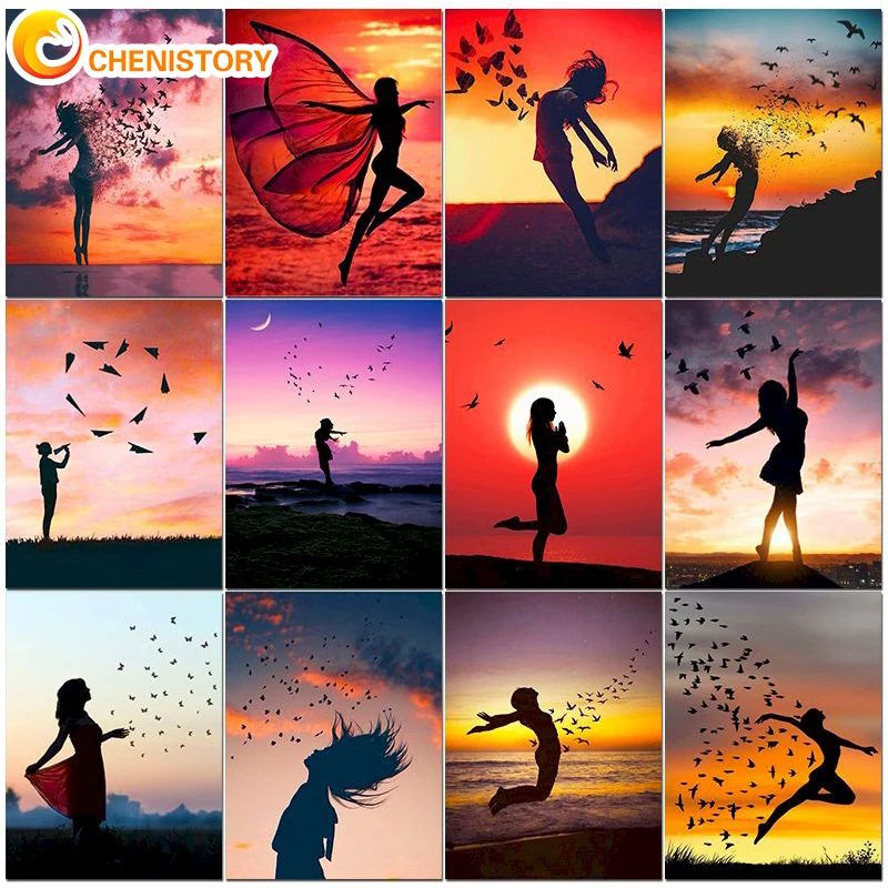 CHENISTORY Diy Crafts Painting By Numbers Scenery Digital Paintings Paint By Numbers Adults Kit On Canvas Home Decor Wall Art
CHENISTORY Diy Crafts Painting By Numbers Scenery Digital Paintings Paint By Numbers Adults Kit On Canvas Home Decor Wall Art
