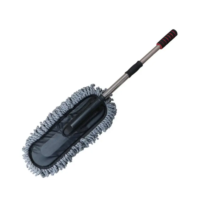 Car Cleaning Brush Telescopic Microfiber Detailing Mop High Density Dust Removal Car Supplies For Automotive RV SUV Car Body
Car Cleaning Brush Telescopic Microfiber Detailing Mop High Density Dust Removal Car Supplies For Automotive RV SUV Car Body