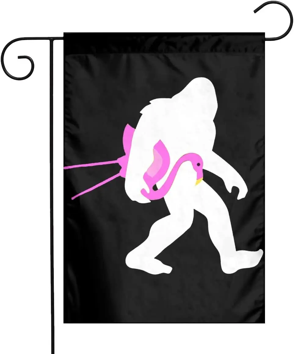12x18 Inch Garden Flag Bigfoot Lawn Flamingo Double Sided Holiday Yard Decoration Winter Yard Flag Outdoor Flag Decor
12x18 Inch Garden Flag Bigfoot Lawn Flamingo Double Sided Holiday Yard Decoration Winter Yard Flag Outdoor Flag Decor