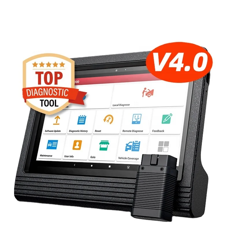 New Version Launch X431 V+ Bi-directional Full System Scan Tool work for all and Gasoline Cars with HDIII
New Version Launch X431 V+ Bi-directional Full System Scan Tool work for all and Gasoline Cars with HDIII